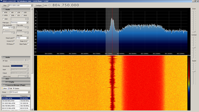 Prime TV Sound Signals