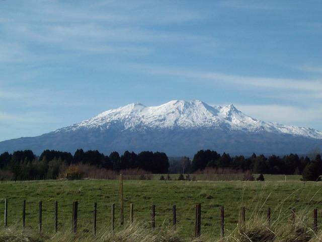 Mount Ruapehu