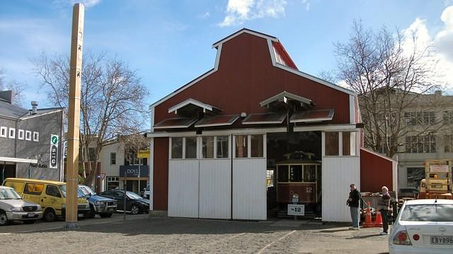 Tram Shed & Museum