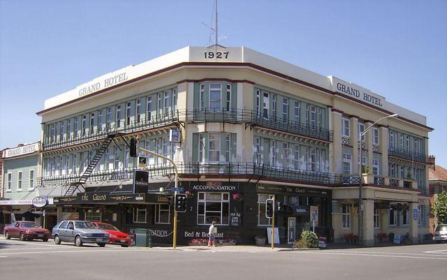 The Grand Hotel, Wanganui