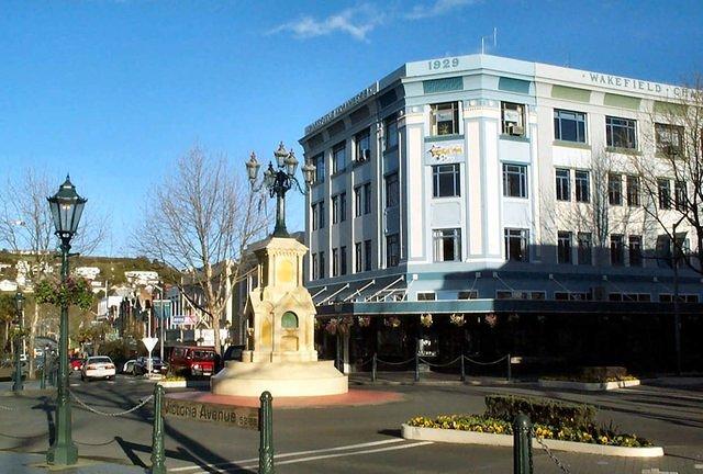 The Watt Fountain on Victoria Avenue