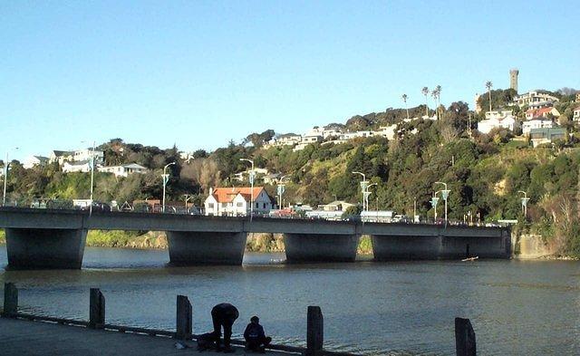 The Wanganui Town Bridge