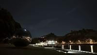 Wanganui Riverbank at Night