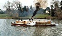 Waimarie paddle steamer on the Whanganui River