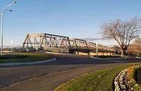 The Dublin Street Bridge and Roundabout